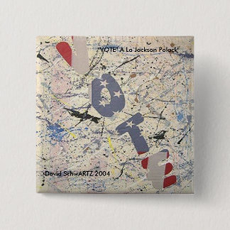 Chapa Cuadrada Al Jackson Polack.artzworks.c del VOTO… -