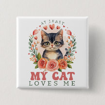 Al menos a mi gato le encanta San Valentín