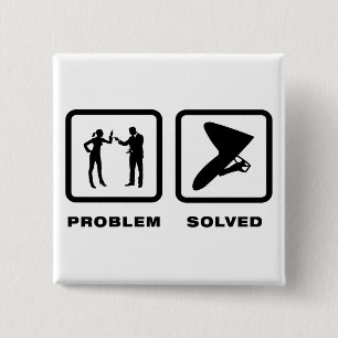 Chapa Cuadrada Ala delta