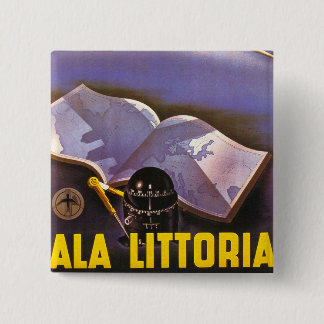 Chapa Cuadrada Ala Littoria