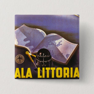 Chapa Cuadrada Ala Littoria