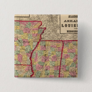 Chapa Cuadrada Alabama, Arkansas, Luisiana y Misisipi 2