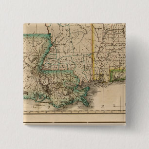 Chapa Cuadrada Alabama, Misisipi, Luisiana