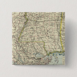 Chapa Cuadrada Alabama, Misisipi, Luisiana, Arkansas
