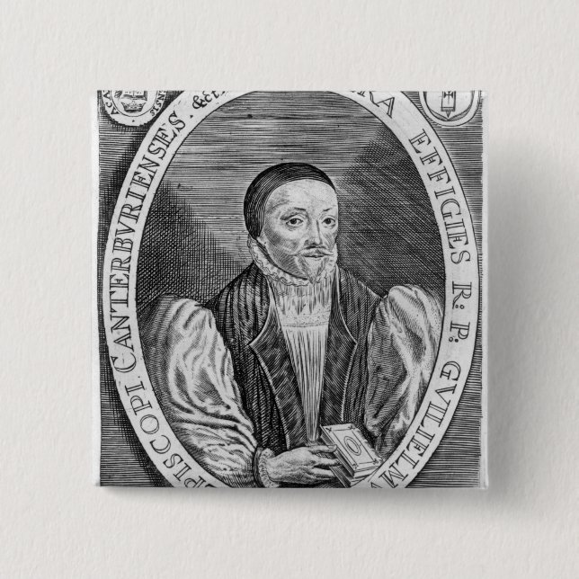 Chapa Cuadrada Alabanza de Guillermo, 1646 (Anverso)