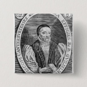 Chapa Cuadrada Alabanza de Guillermo, 1646