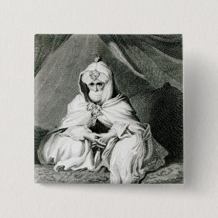 Chapa Cuadrada Alameen Ben Mohammed