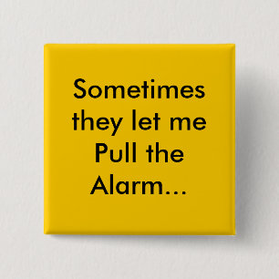 Chapa Cuadrada alarma