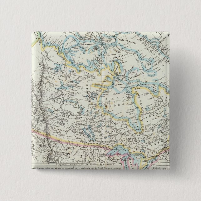 Chapa Cuadrada Alaska (Canadá), Groenlandia (Anverso)