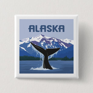Chapa Cuadrada Alaska   Comercio de ballenas