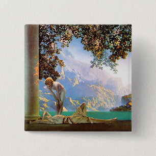 Chapa Cuadrada Alba - por Maxfield Parrish