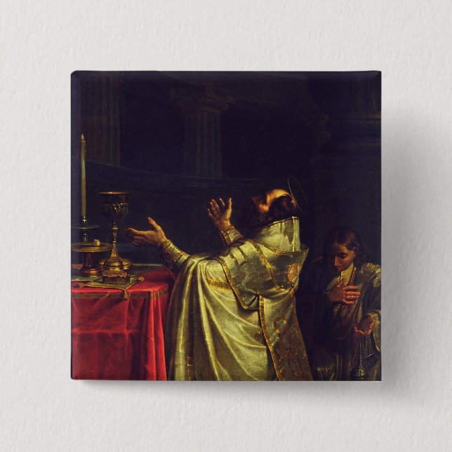 Chapa Cuadrada Albahaca el grande, 1811-12 (Anverso)