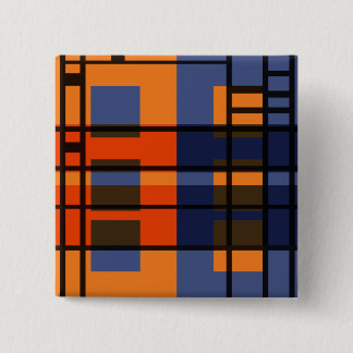 Chapa Cuadrada Albers y Mondrian