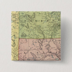 Chapa Cuadrada Alberta, Saskatchewan