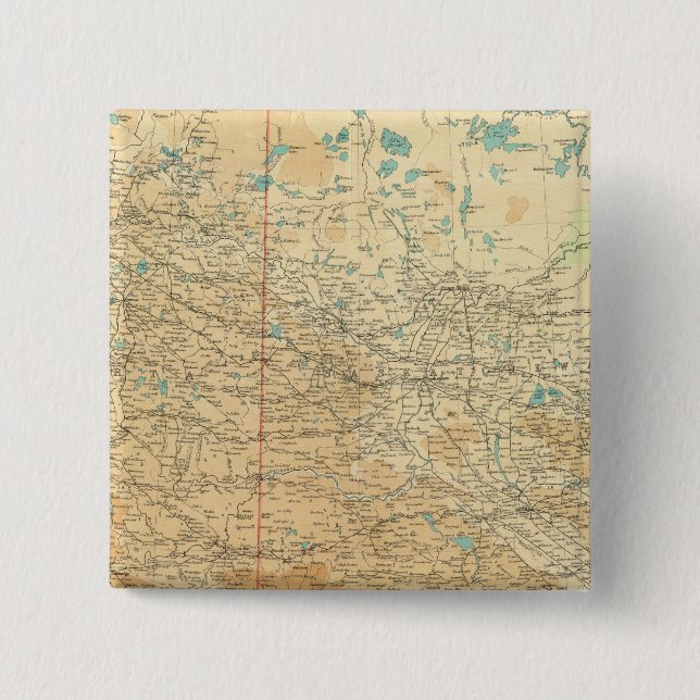 Chapa Cuadrada Alberta y Saskatchewan (Anverso)