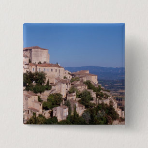 Chapa Cuadrada Aldea montañosa de Gordes