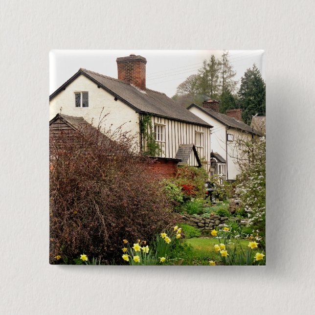 CHAPA CUADRADA ALDEAS DE GALES (Anverso)