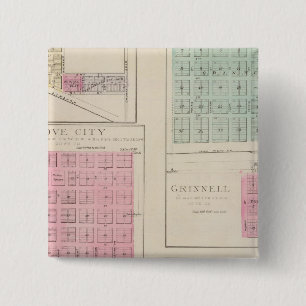 Chapa Cuadrada Alden, Gove City, Grinnell, Buffalo Park, Kansas