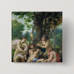 Chapa Cuadrada Alegoría de los vicios, 1529-30