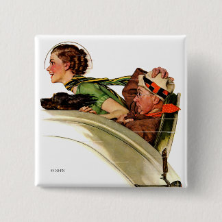 Chapa Cuadrada Alegría