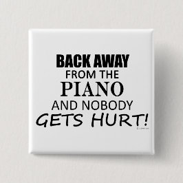 Chapa Cuadrada Alejado Del Piano