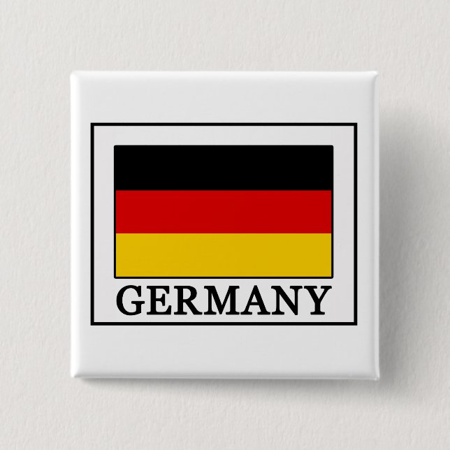 Chapa Cuadrada Alemania (Anverso)