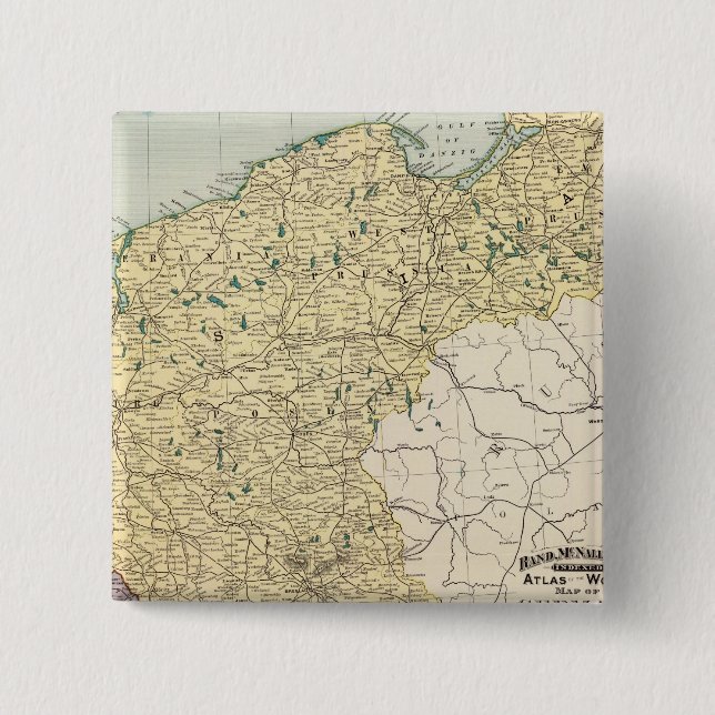 Chapa Cuadrada Alemania (Anverso)