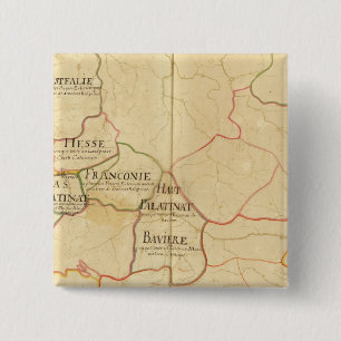 Chapa Cuadrada Alemania 16