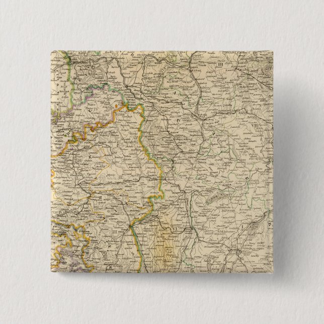 Chapa Cuadrada Alemania 2 (Anverso)