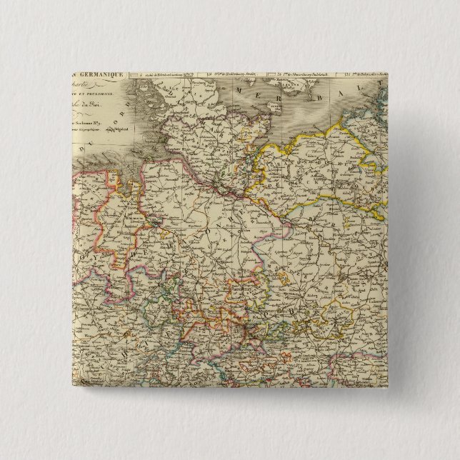 Chapa Cuadrada Alemania 2 (Anverso)