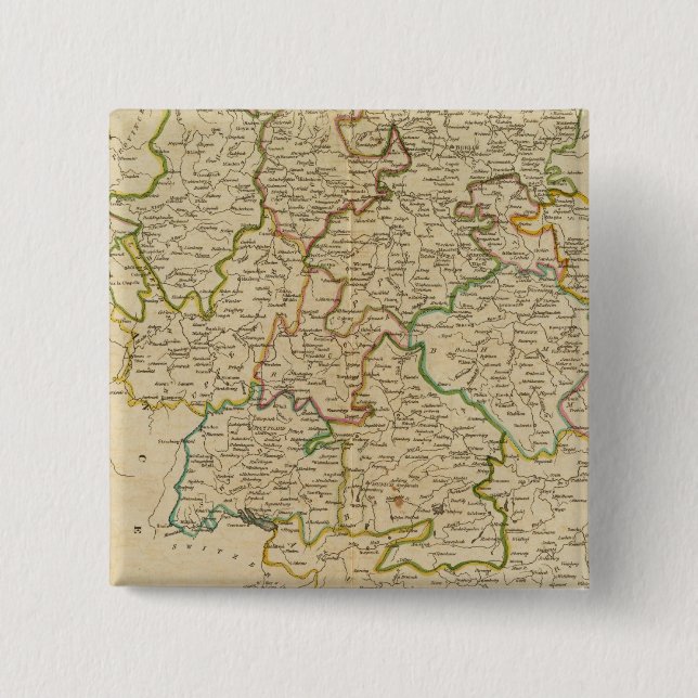 Chapa Cuadrada Alemania 32 (Anverso)