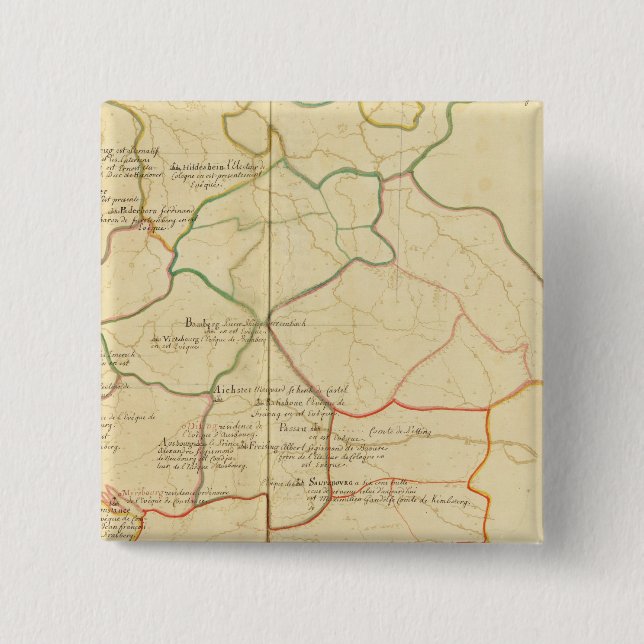 Chapa Cuadrada Alemania 7 (Anverso)