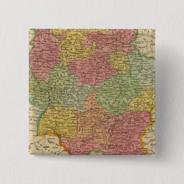 Chapa Cuadrada Alemania 8 (Anverso)