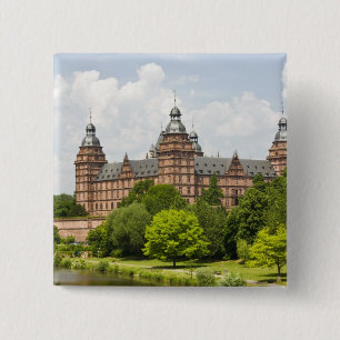 Chapa Cuadrada Alemania, Baviera, Bayern, Aschaffenburg. Castillo