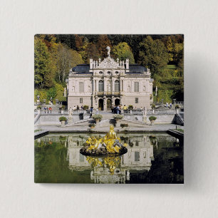 Chapa Cuadrada Alemania, Baviera, Castillo de Linderhof. Linderho