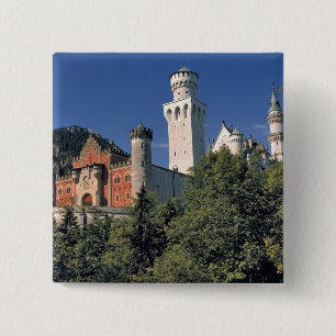 Chapa Cuadrada Alemania, Baviera, Castillo de Neuschwanstein.