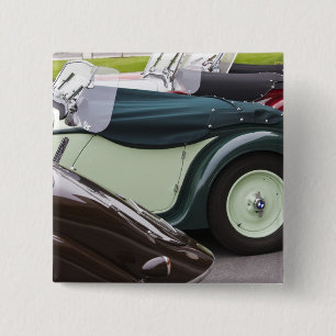 Chapa Cuadrada Alemania, Bayern-Baviera, Munich. BMW Welt Car 4