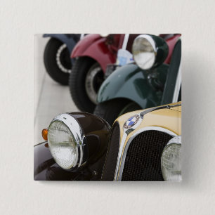 Chapa Cuadrada Alemania, Bayern-Baviera, Munich. BMW Welt Car 5