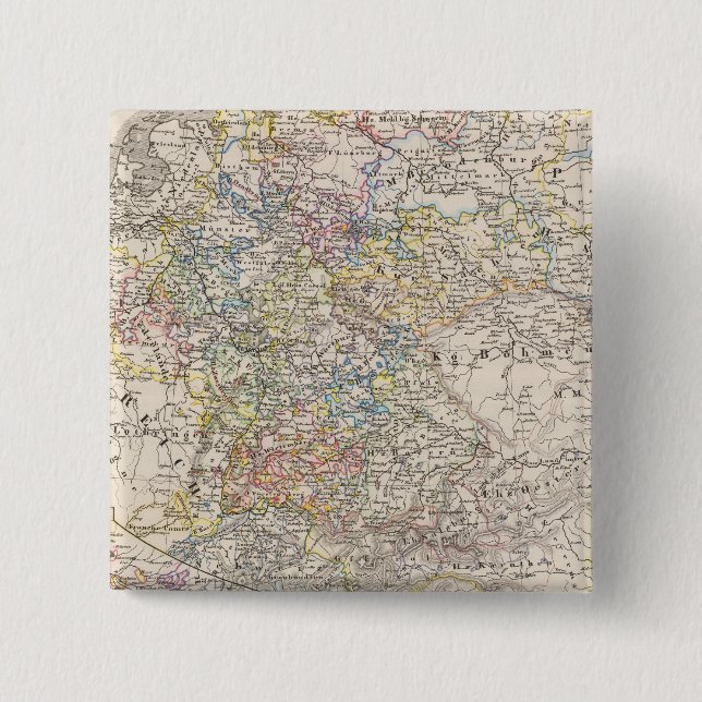 Chapa Cuadrada Alemania de 1649 a 1792 (Anverso)