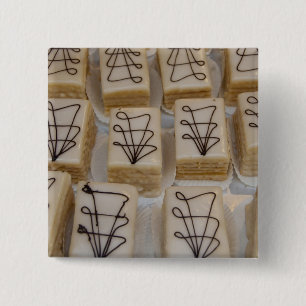 Chapa Cuadrada Alemania, Franconia, Wertheim. Panadería local