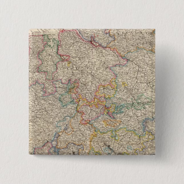 Chapa Cuadrada Alemania Occidental (Anverso)