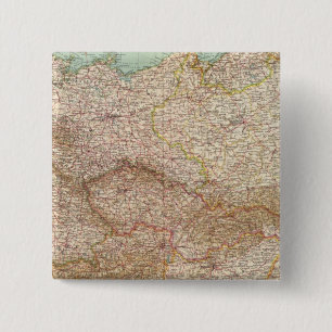 Chapa Cuadrada Alemania, Polonia, Checoslovaquia