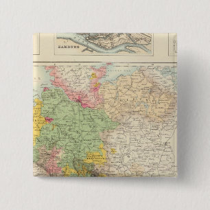 Chapa Cuadrada Alemania septentrional y central