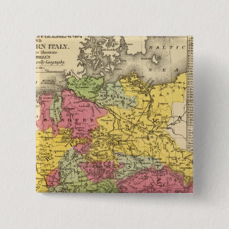 Chapa Cuadrada Alemania, Suiza y el norte de Italia