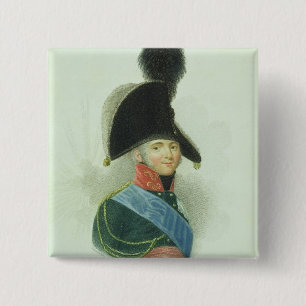 Chapa Cuadrada Alexander (1777-1825) el gran emperador de todo el