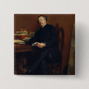 Chapa Cuadrada Alexander Dumas Fils 1877