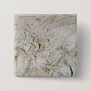 Chapa Cuadrada Alexander el grande