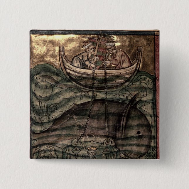 Chapa Cuadrada Alexander el grande (Anverso)