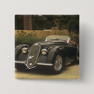 Chapa Cuadrada Alfa Romeo 8C 2900B es un muy raro y muy