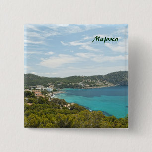 Chapa Cuadrada Alfileres de Mallorca